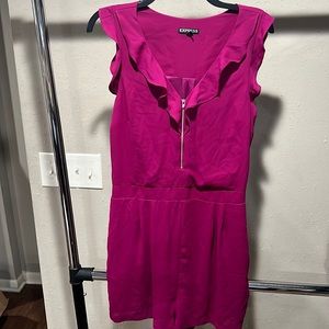 Express chiffon romper